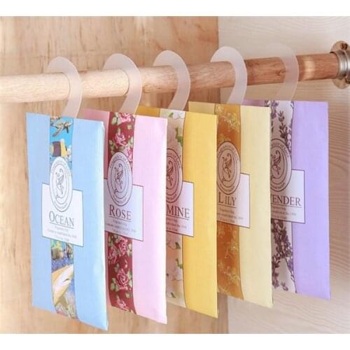 2pc/set Taste Fresh Air Scented Fragrance Home Wardrobe Drawer Car Perfume Sachet Bag Aromatherapy package