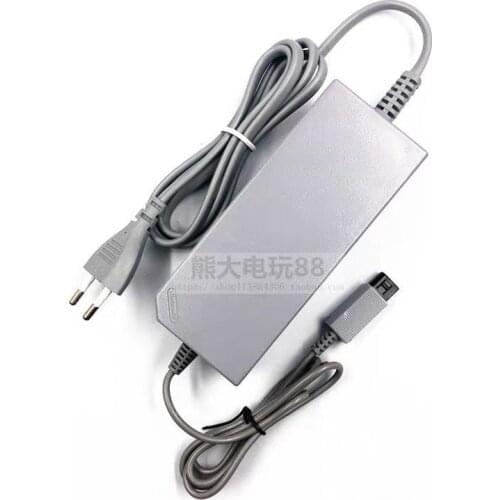 50pcs AC Adapter Power Supply Charger EU Plug for Wii Gamepad