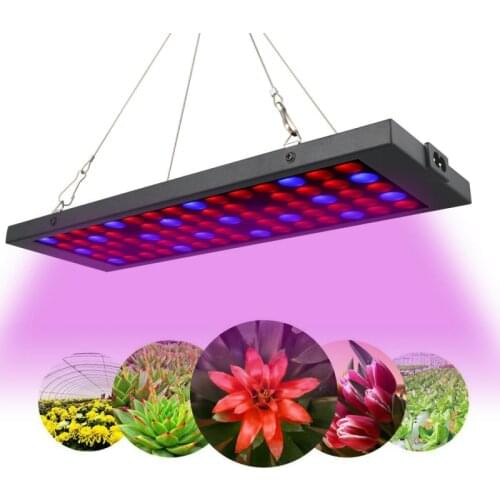 600W LED Plant Grow Light Lamp Full Spectrum LED Plant Floodlight Greenhouse Plant Hydroponic Plant Spotlight