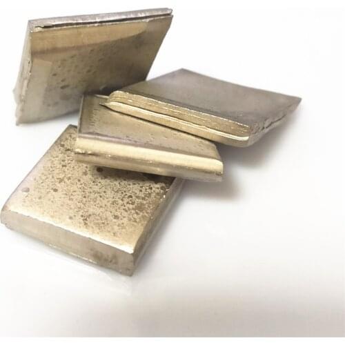 99.99% High Purity Nickel Ingot Sheet Pure Nickel Metal for Electroplating Newest