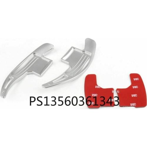 Alu Car Steering Wheel Shift Paddle Shifter Kit For Ford Mustang 15-17 SIL A01