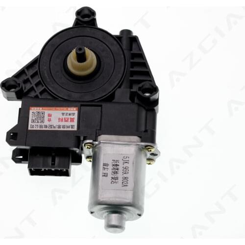 Car Window Glasses Lifter Motor for Volkswagen New Jetta Skoda Rapid New Santana 2013-2021 Window Lifting Regulator 5JK959801D