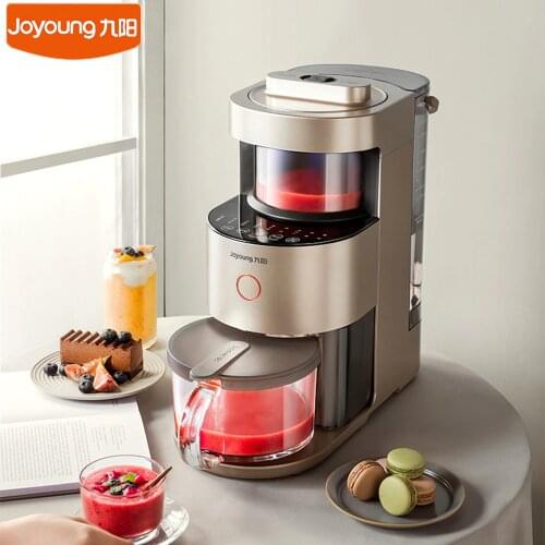 Joyoung Y1 pro Newest 43000rpm High Speed Cell Breaking Food Blender 220V Soymilk Machine Multifunctions Automatic Food Mixer