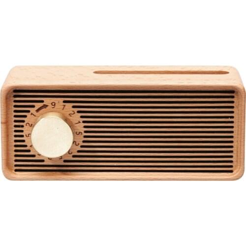 Log Retro Music Box Sky City Music Box Multifunctional Mobile Phone Stand