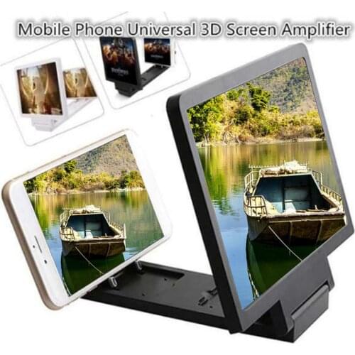 Mobile Phone Screen Amplifiers Movie Game Magnifying Phone Holder HD Video Projector Screen Magnifier Phone Stand Brackets