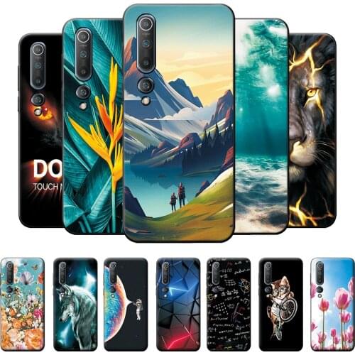 For Xiaomi Mi 10T Case 5G Mi10T Pro Shockproof Silicone Back Cover Case For Xiaomi Mi10T Phone Cases for Xiomi Mi 10 T Bumper