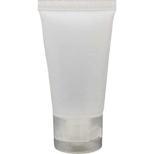 Travel Empty Clear Tube Cosmetic Cream Travel Lotion Containers Bottle Portable Plastic Refillable Bottles Cosmetic Containers