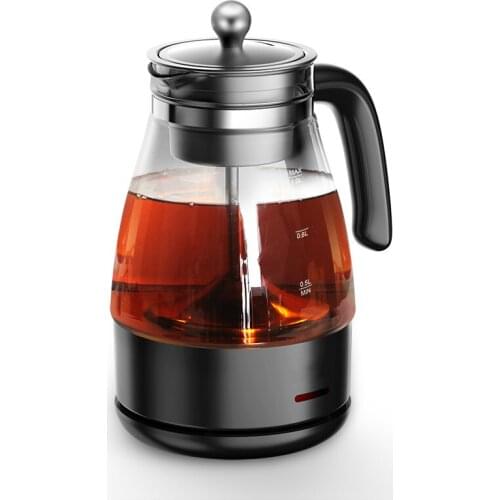 Electric kettle Black tea boiled ware heating full automatic glass teapot steam curing pot of electric cooking