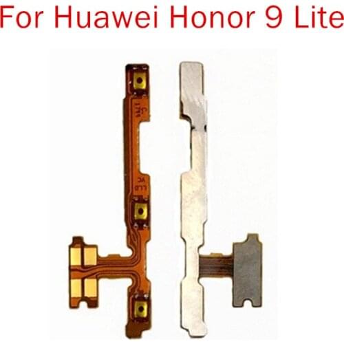For Huawei Honor 9 Lite Power Volume Flex Cable ON OFF Side Button Switch Flex Cable Replacement Repair Spare Parts