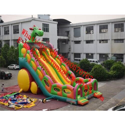 Guangzhou, China) Manufacturer selling inflatable slides, inflatable castles, inflatable water slides, YLY-128