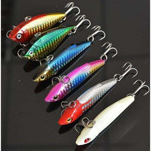 Artificial VIB Wobbler 8cm/11g High Quality Plastic Fishing Bait Anti-Corrosion Freshwater Professional Fishing Lure Hard Bait