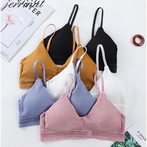 Jerrinut Bras For Women Underwear Wireless Bra BH Push Up Bralette Brassiere Gorge Femme Brassiere Seamless Bra Lingerie Top
