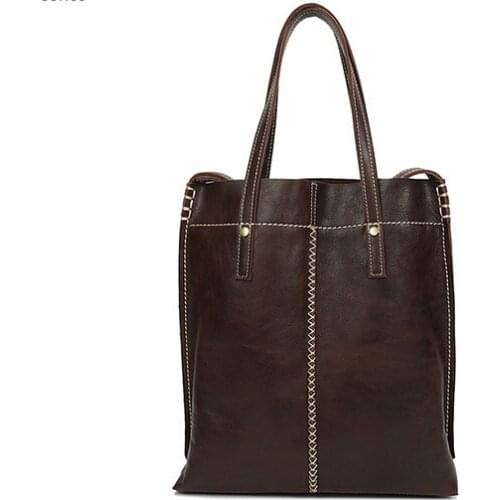 Leather female bag, shoulder bag. Free shipping
