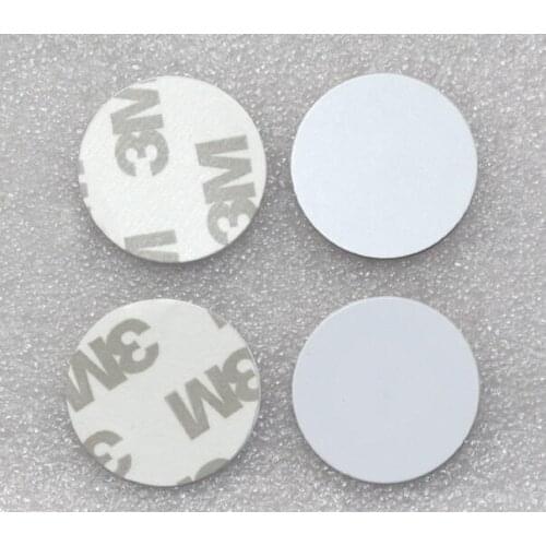 500pcs RFID EM4100 tags 3M round card ID tags, EM Card Diameter 25mm length