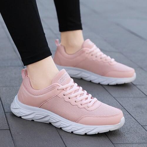 Large Size Lightweight Fashion Running Shoes Casual Travel Shoes Womens Shoes Spring And Summer 2021 New