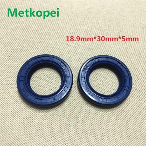 Motorcycle scooter ATV high quality 18.9*30*5 mm 18.9x30x5mm oil seal with spring for Honda 70cc 90cc 100cc JH70 DY100 TH90