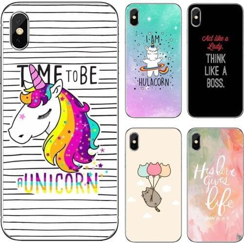 I-Am-In-Love-cute-Pictures Soft Skin Cover For Huawei Nova 2 2i 3 3i Y3 Y5 Y6 Y7 Y9 Prime 2015 2016 2017 2018 2019