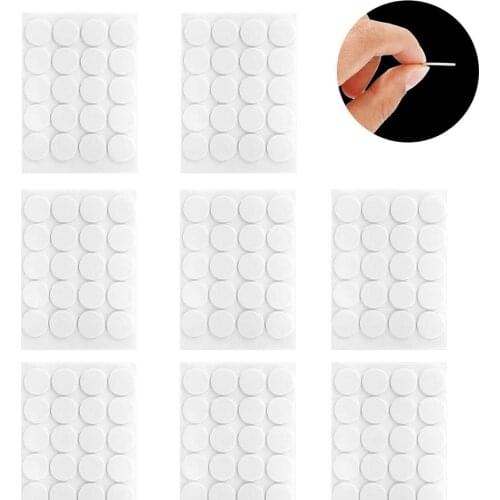 Pack of 100 Candle Wick Stickers Double-sided Adhesive Dots for Candle Making 20mm Aromatherapy Candle Making Kits