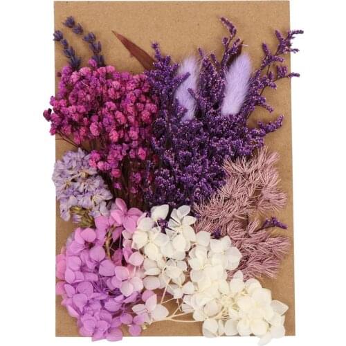 1 Bag Natural Dried Flower Delicate Flower Herbs kit for Soap and Candle Making