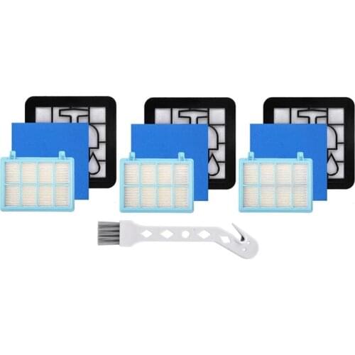 Replacement Filter Set for FC8010/01 FC9331/09 FC9332/09 Vacuum Cleaner Accessories Set