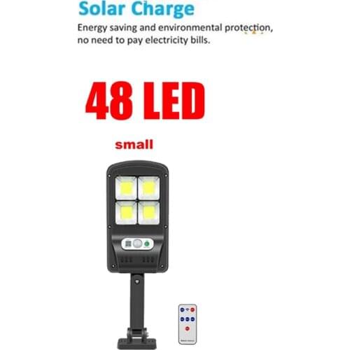 Tabular oblong Solar Night Light 120 LED solar Lamp Garden Lantern Body Induction PIR Motion Sensor Home Street Road Yard Path l