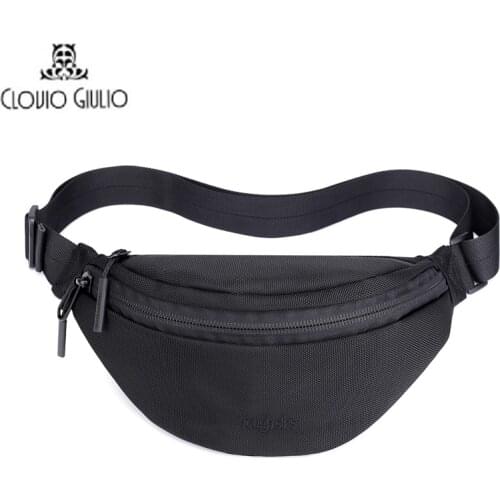 2021 New Style Mens Waist Bag Luxury Nylon Business Travel Sports Shoulder Bag Messenger Bag High Quality Fashion Chest Bags