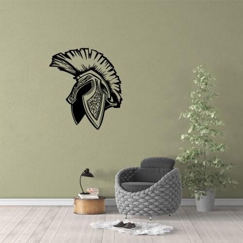 New Design sparta Waterproof Wall Stickers Home Decor For Babys Rooms Art Decor Wallpaper