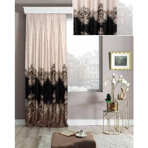 Brillant New Season Panel Backdrop Curtain Pleated 70x270 cm