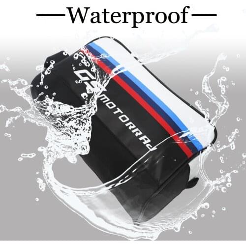 Wash Toiletry Bag Pouch Packing Organizers Makeup PVC Travel Cosmetic Case For BMW R1250GS F900R/XR 2021 For Yamaha TMAX 530 560