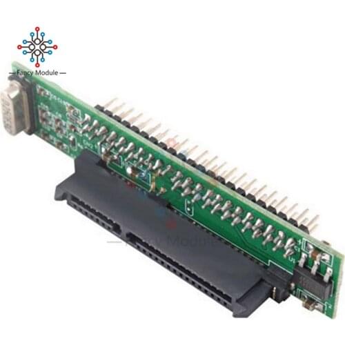 Hard Drive Laptop Female to 44Pin 2.5" IDE Male HDD SDD SATA Adapter Converter