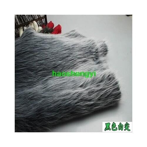 Half-meter price fur cushion plush fabric, clothing doll background fabric