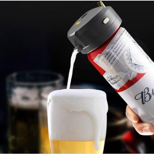 Portable Beer Foam Machine Special Purpose For 54-57mm Bottled Beer And Canned Beer With Ultrasonic Design