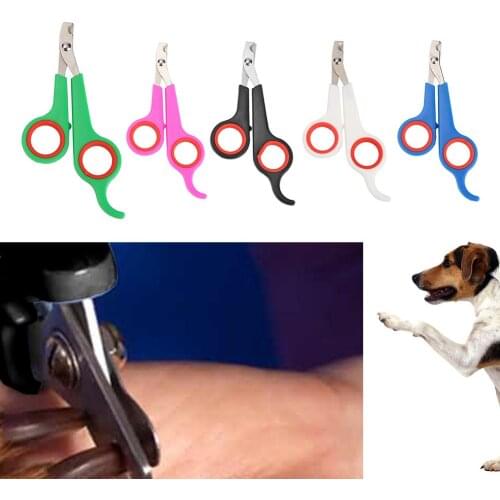 Professional Stainless Steel Pet Cat Dog Nail Clipper Cutter Grooming Scissors Clippers Animals Dog Cat Claw Grooming Trimmer