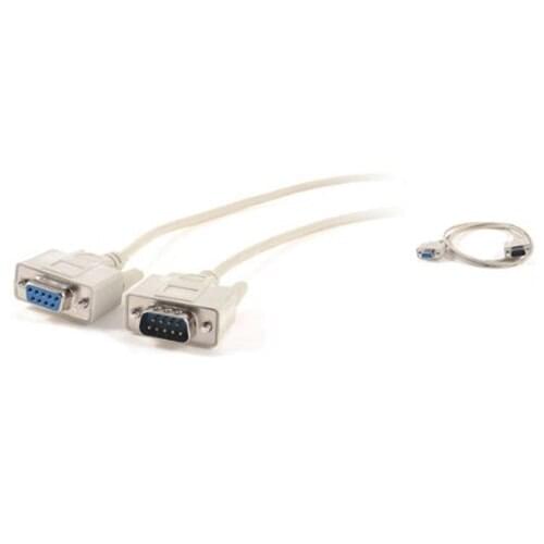 RS232 DB9 9 Pin Male to Female Serial Port Cable Industrial Adapter 1.3M 2016 New