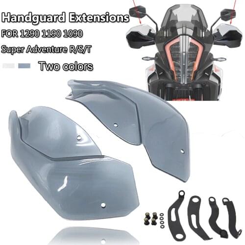 Handguard Extensions Hand Shield Protector Windshield Compatible FOR KTM 1290 1190 1090 Super Adventure R/S/T 2013-2020