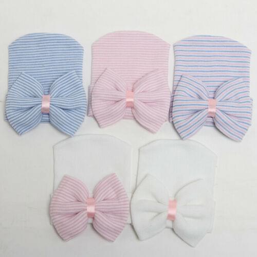 Fashion Newborn Toddler Kids Baby Boys Girls Turban Cotton Beanie Hat Winter Cap Fit for 0-3M
