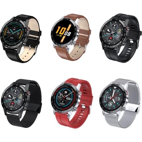 Garafree L16 Smart Watch Men Heart Rate Sleep Monitor IP68 Waterproof Blood Pressure ECG PPG Sport Fitness Bluetooth SmartWatch