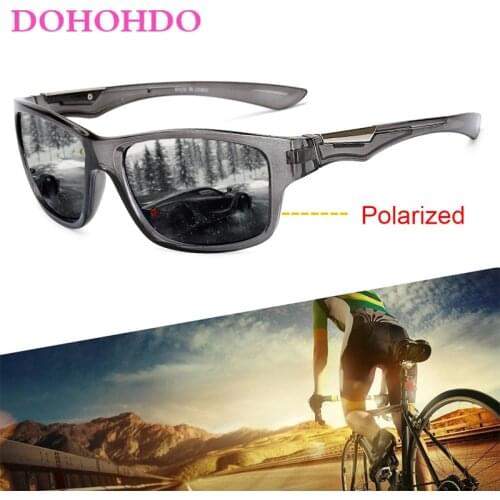 DOHOHDO Polarized Sunglasses Mens Driving Shades Male Sun Glasses For Men Retro Cheap Luxury Women Brand Designer UV400 Gafas