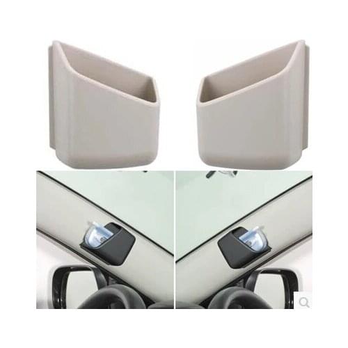 Car styling Car Storage Box Glasses Box For Cadillac CTS XTS SRX ATS CT6 ESCALADE