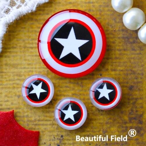 12mm 25mm 14mm 16mm 18mm 20mm Photo Glass Cabochons Round Cameo Set Handmade Settings Stone Magic VVG1411