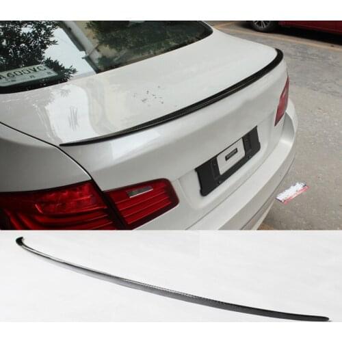 M5 Style Carbon fiber Trunks Spoiler 5-Series 520i 535i F10 F18 Fit For BMW