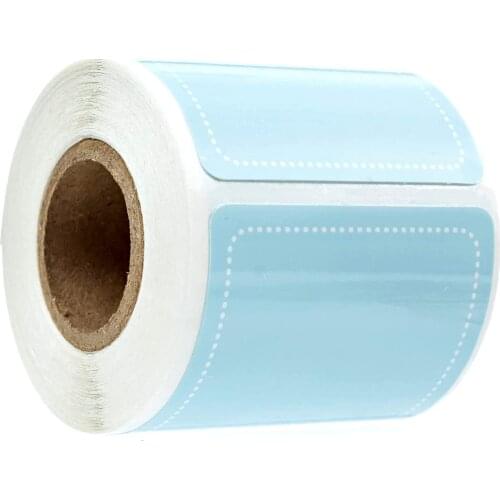 Erasable Blackboard Spice Sticker Reusable Craft Home Kitchen Jars Organizer Labels Chalkboard Chalk Board Sticker Blue Board