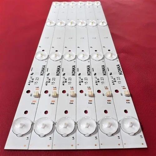 LED backlight strip for Toshiba Dl4053 40l2500 40l1500 Dl4053(a)w 100% new