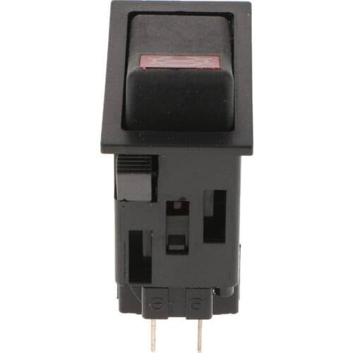 2-pole Start-stop Motor Push Button Switch for Cars Universal