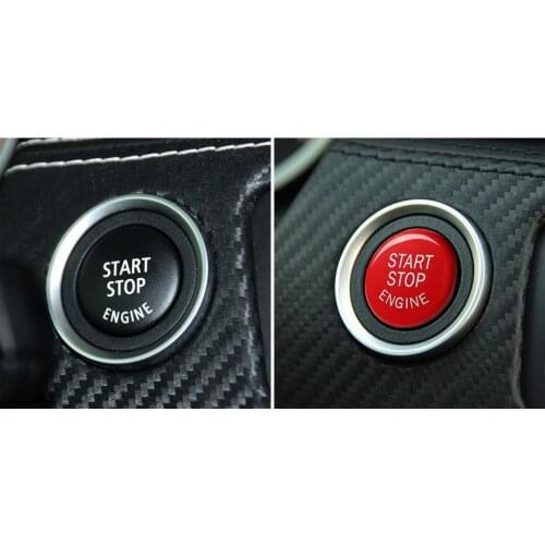 Engine Start Stop Switch Button Replace Cover for BMW 3 Series E92 E93 M3