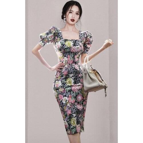 Summer Dresses With Sleeves ZRFTVCXKY China
