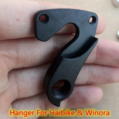 1pc Bicycle Gear derailleur hanger frame For bmc CONWAY MS Haibike DO-A107 XLC Winora ZAP Talparo Domingo Flitzer MECH dropout