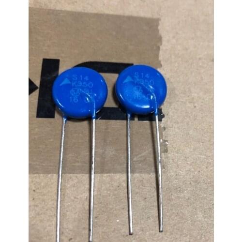 100% orginal and new S14K350 EPCOS B72214P2351K101 VARISTOR 560V 6KA DISC 16.5MM best qualtiy