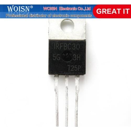 5pcs/lot IRFBC40 BC40 IRFBC30 BC30 TO-220 new original In Stock
