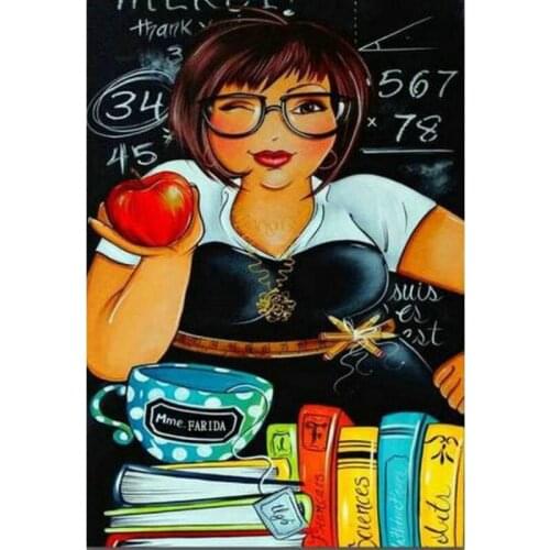 5d diamond painting woman cross stitch full square / round animal 3d diamond mosaic diamond embroidery 20x30cm